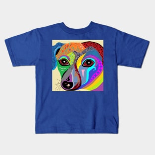 Colorful Chiweenie Kids T-Shirt